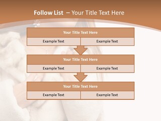 Posing Head Positivity PowerPoint Template