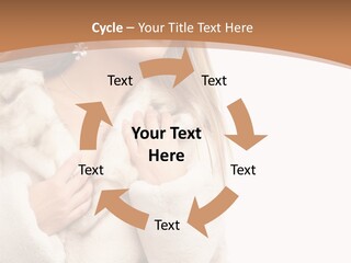 Posing Head Positivity PowerPoint Template