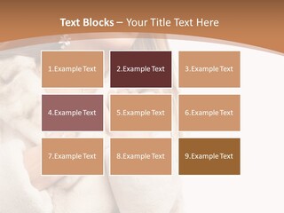 Posing Head Positivity PowerPoint Template