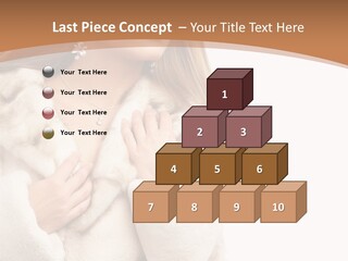 Posing Head Positivity PowerPoint Template