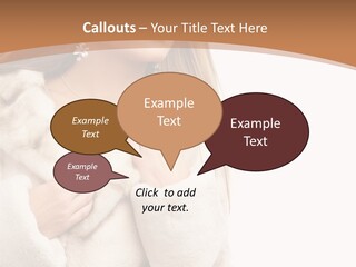 Posing Head Positivity PowerPoint Template