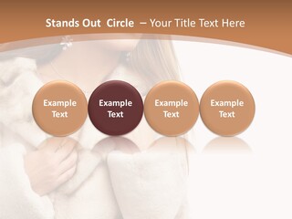 Posing Head Positivity PowerPoint Template
