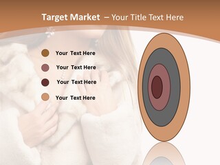 Posing Head Positivity PowerPoint Template