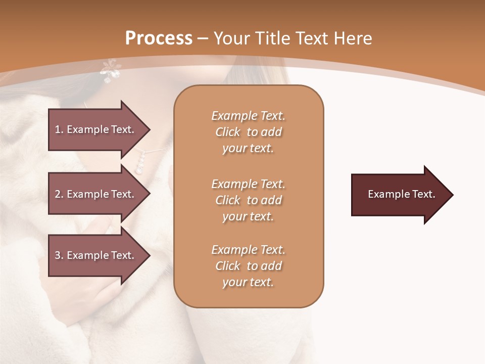 Posing Head Positivity PowerPoint Template