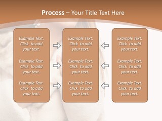 Posing Head Positivity PowerPoint Template