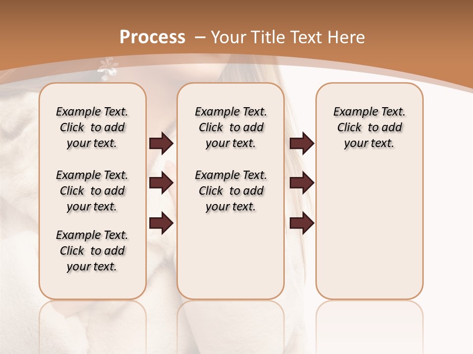 Posing Head Positivity PowerPoint Template