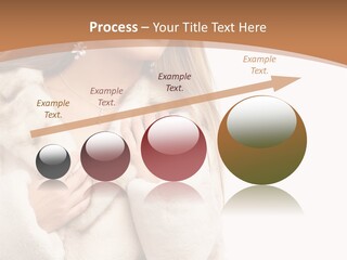 Posing Head Positivity PowerPoint Template