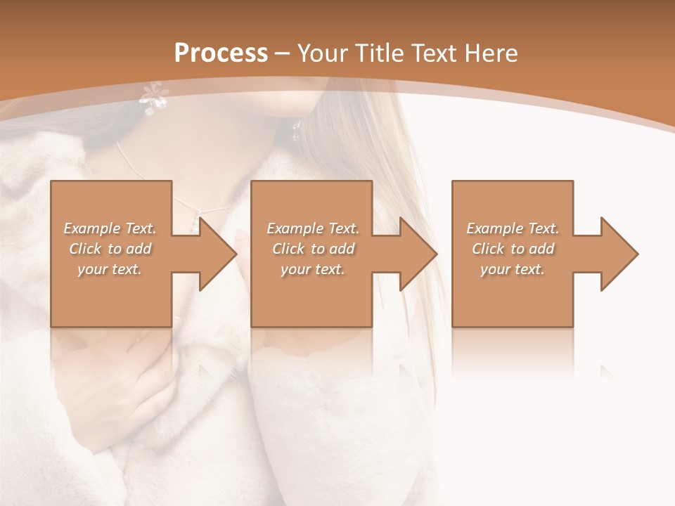 Posing Head Positivity PowerPoint Template