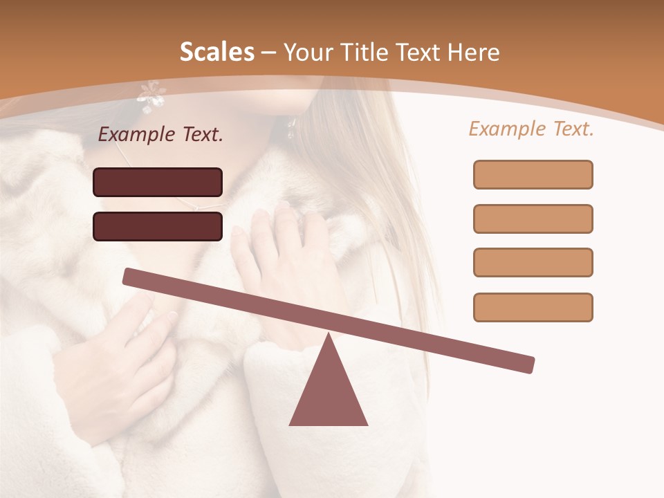 Posing Head Positivity PowerPoint Template
