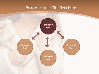 Posing Head Positivity PowerPoint Template