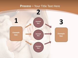 Posing Head Positivity PowerPoint Template