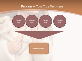 Posing Head Positivity PowerPoint Template