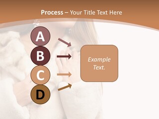 Posing Head Positivity PowerPoint Template
