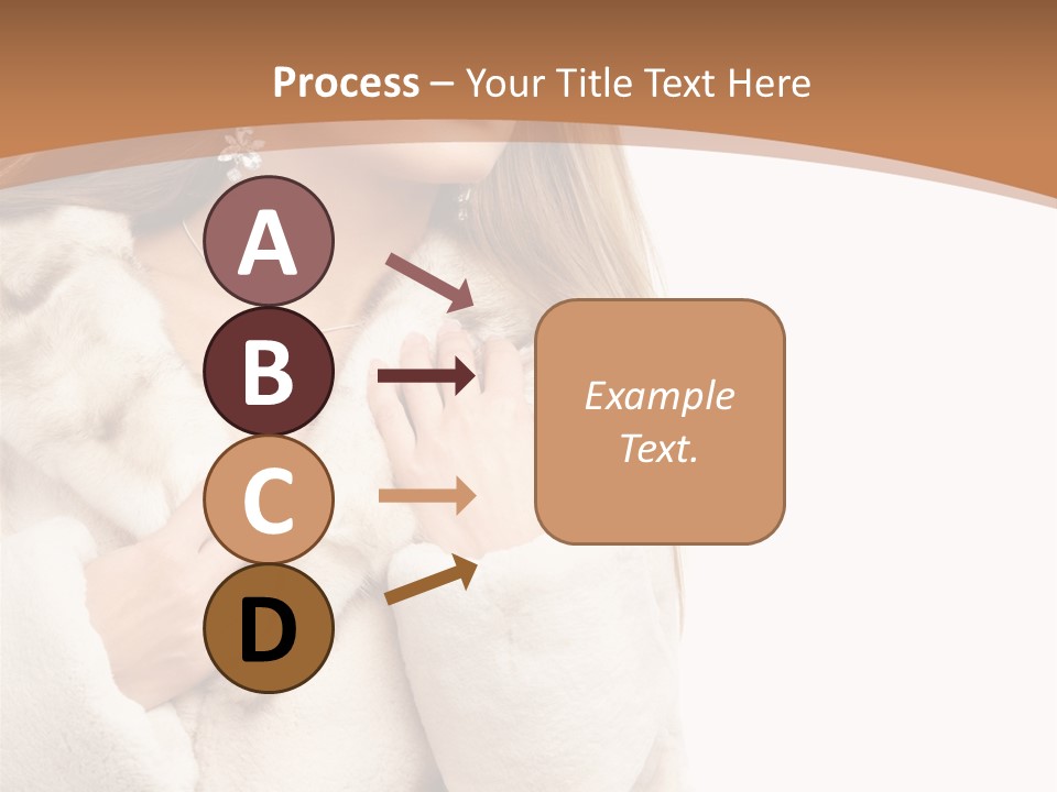 Posing Head Positivity PowerPoint Template