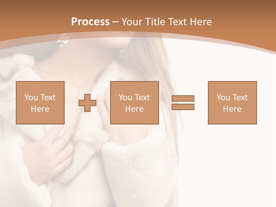 Posing Head Positivity PowerPoint Template