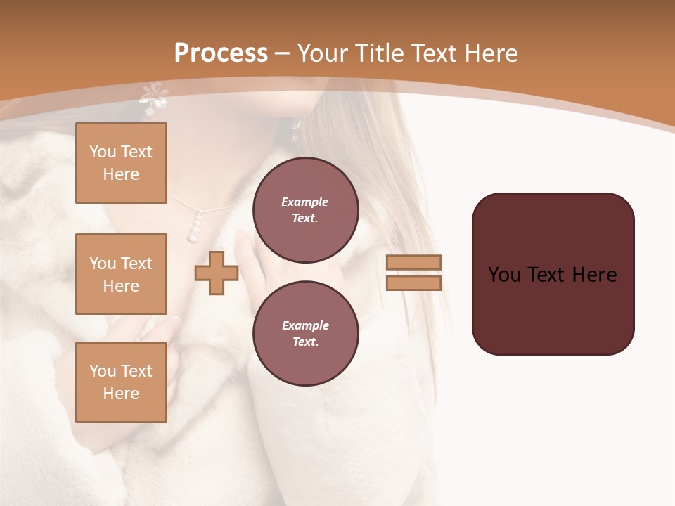 Posing Head Positivity PowerPoint Template