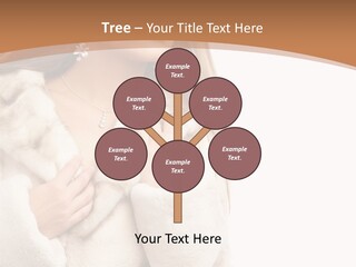 Posing Head Positivity PowerPoint Template