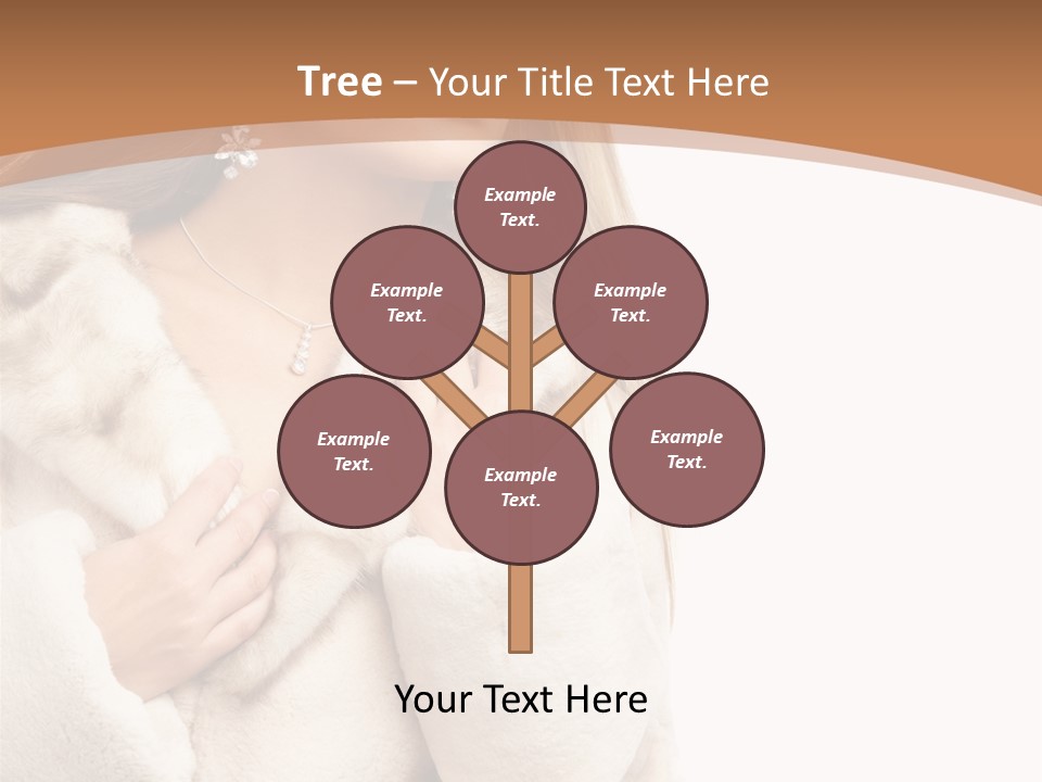 Posing Head Positivity PowerPoint Template