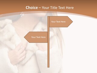 Posing Head Positivity PowerPoint Template