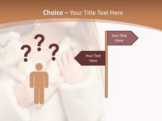Posing Head Positivity PowerPoint Template
