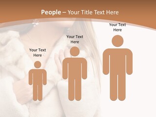 Posing Head Positivity PowerPoint Template