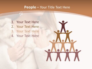 Posing Head Positivity PowerPoint Template