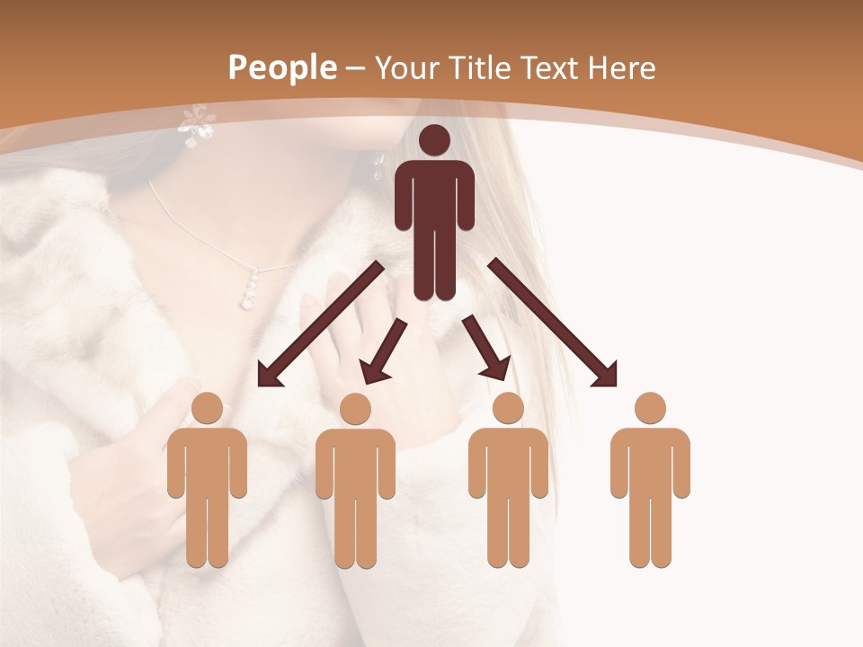Posing Head Positivity PowerPoint Template