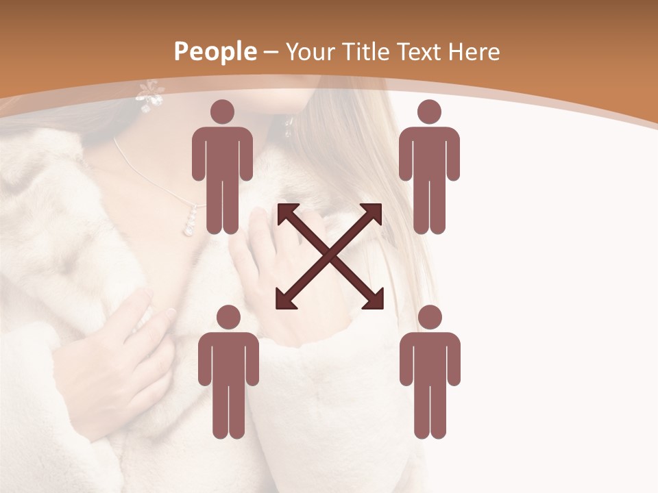 Posing Head Positivity PowerPoint Template