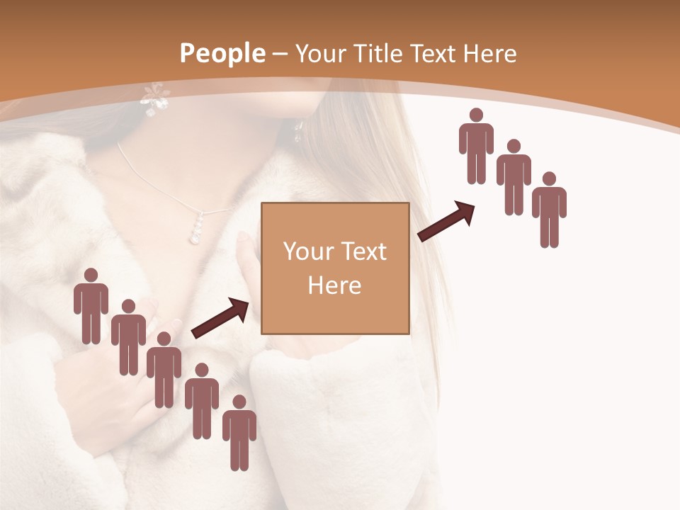 Posing Head Positivity PowerPoint Template