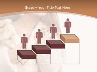 Posing Head Positivity PowerPoint Template