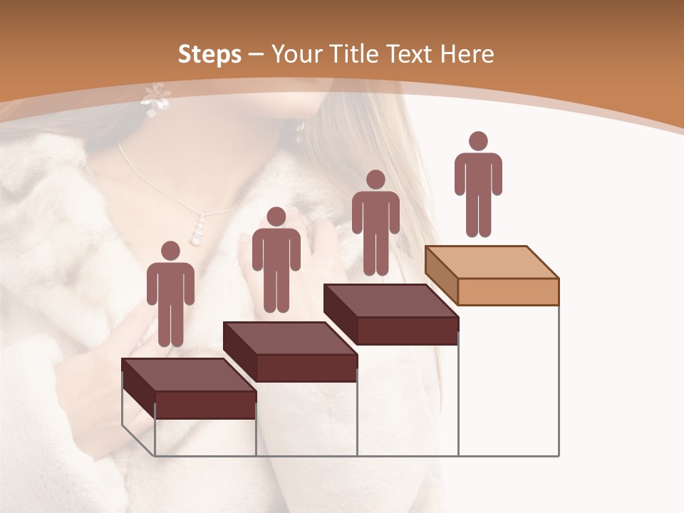 Posing Head Positivity PowerPoint Template