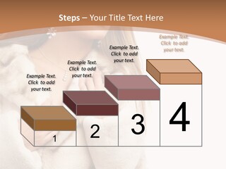 Posing Head Positivity PowerPoint Template