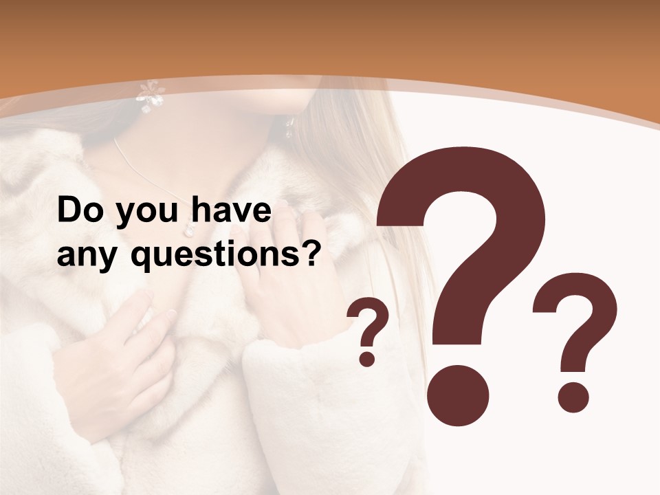 Posing Head Positivity PowerPoint Template