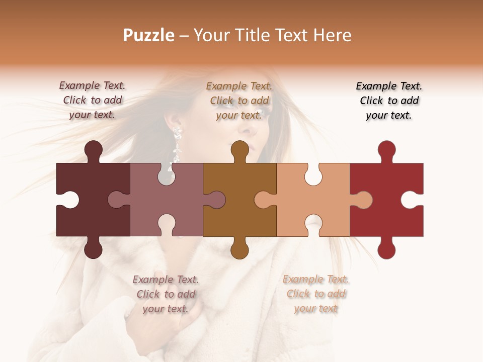 Young Person Riches PowerPoint Template