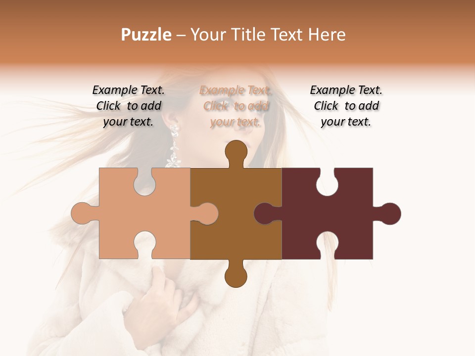 Young Person Riches PowerPoint Template