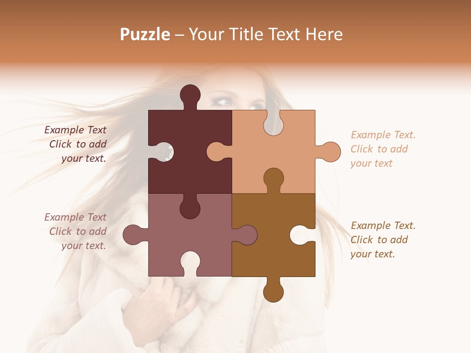 Young Person Riches PowerPoint Template