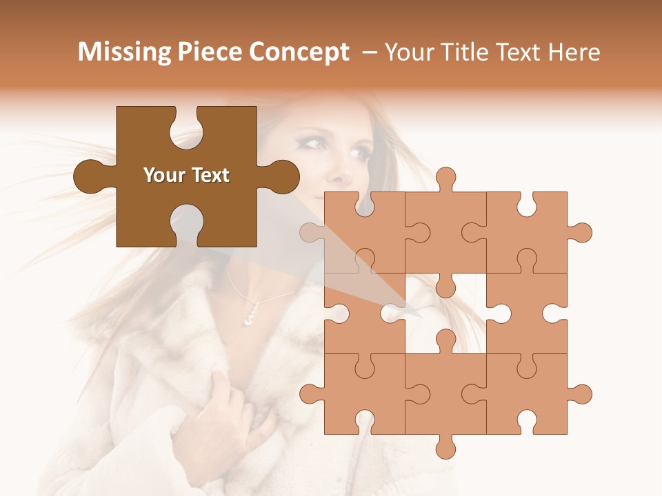 Young Person Riches PowerPoint Template