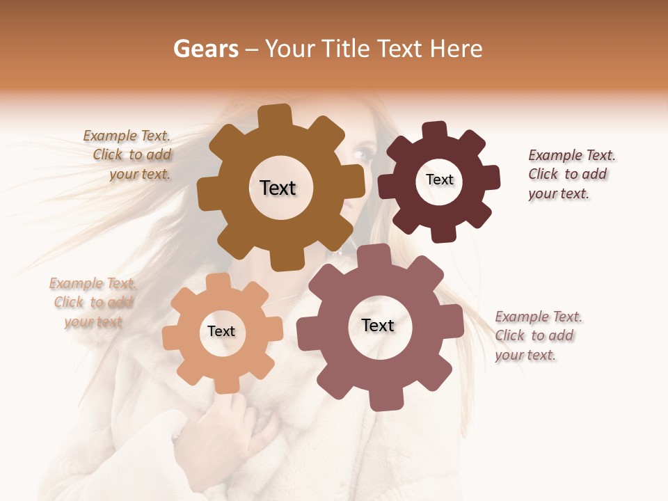 Young Person Riches PowerPoint Template