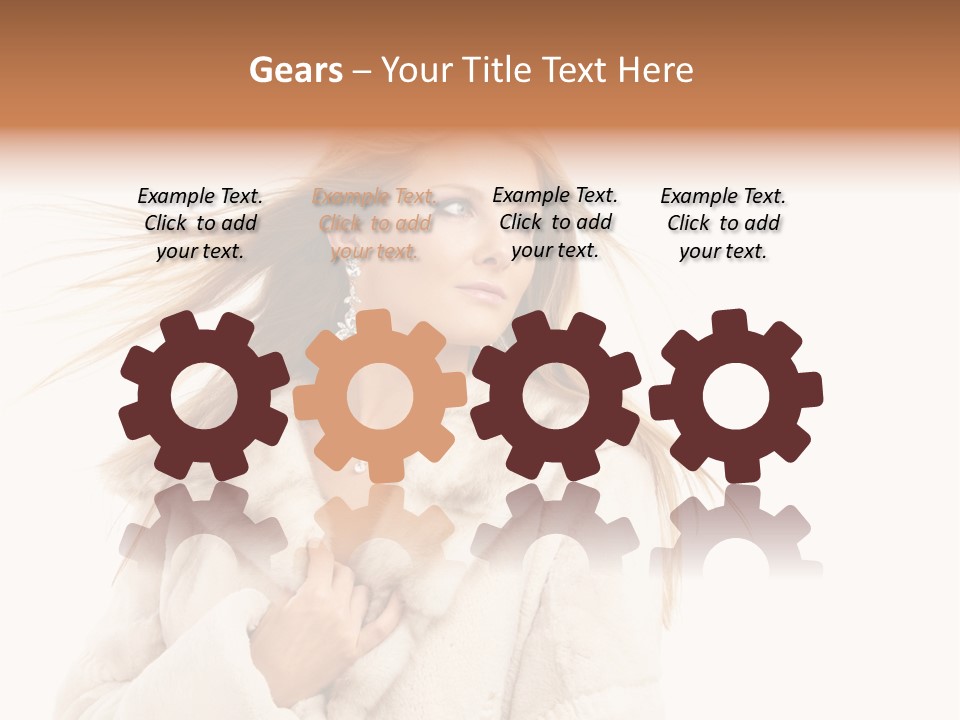 Young Person Riches PowerPoint Template