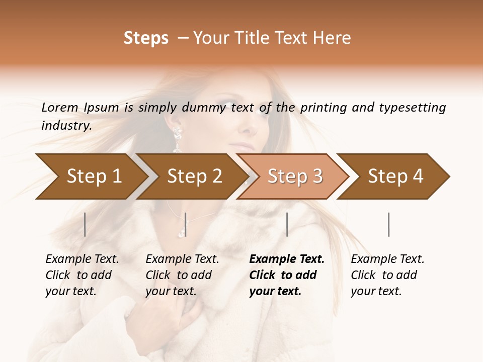 Young Person Riches PowerPoint Template