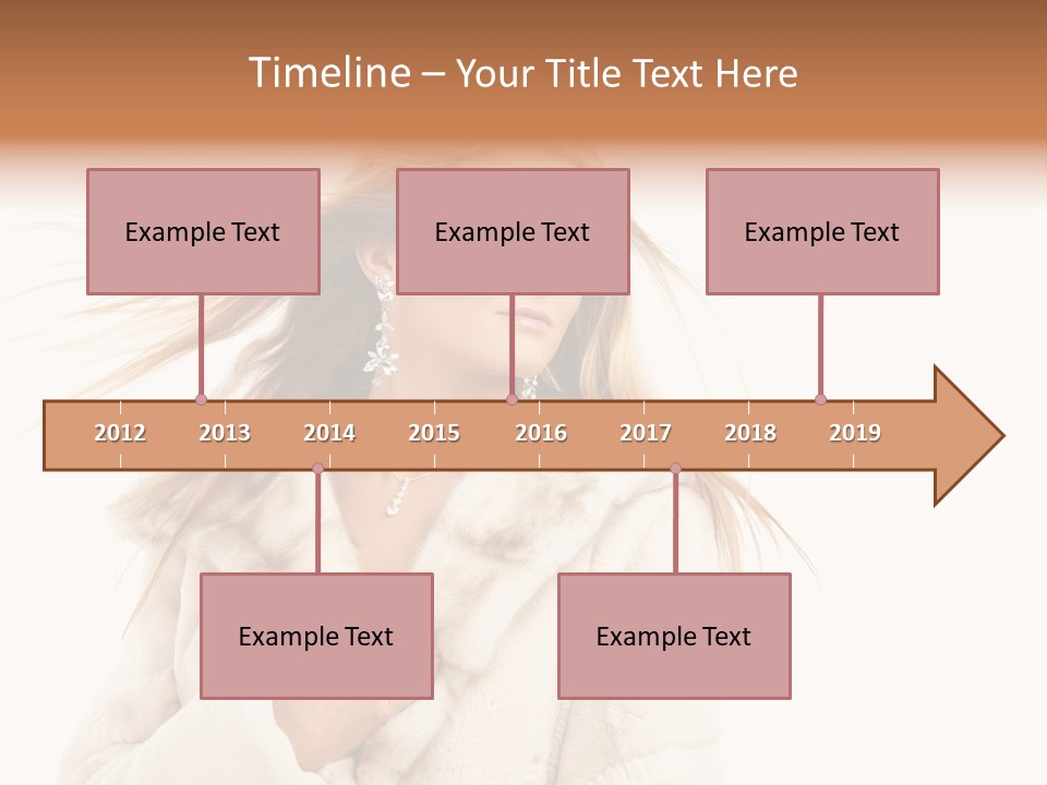 Young Person Riches PowerPoint Template