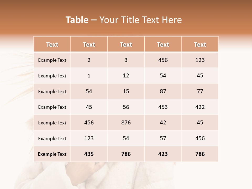 Young Person Riches PowerPoint Template
