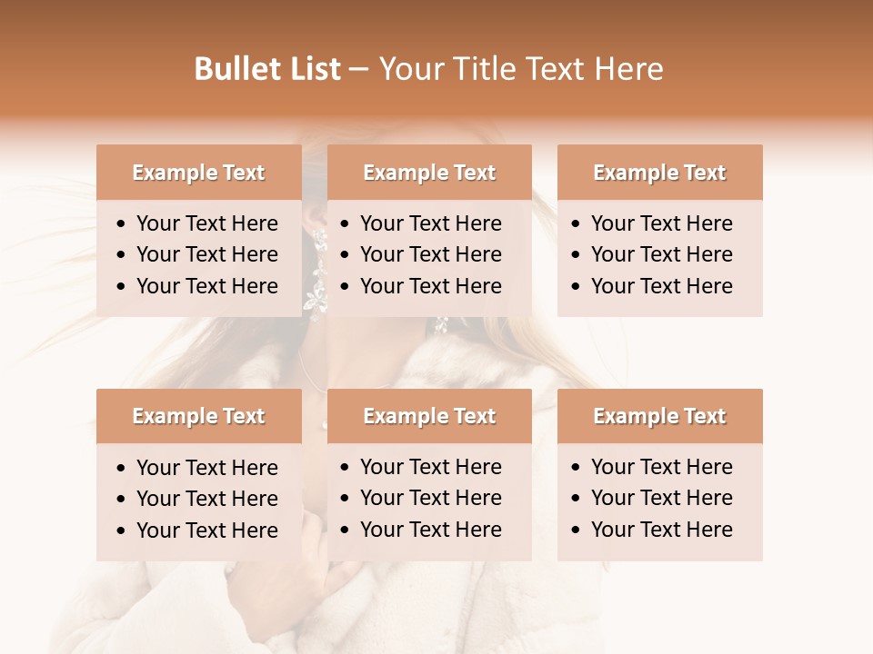 Young Person Riches PowerPoint Template