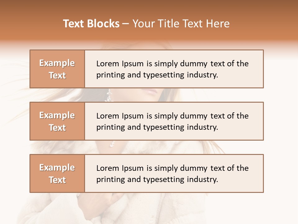Young Person Riches PowerPoint Template