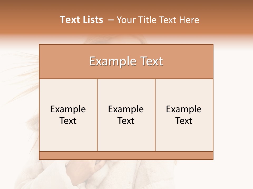 Young Person Riches PowerPoint Template