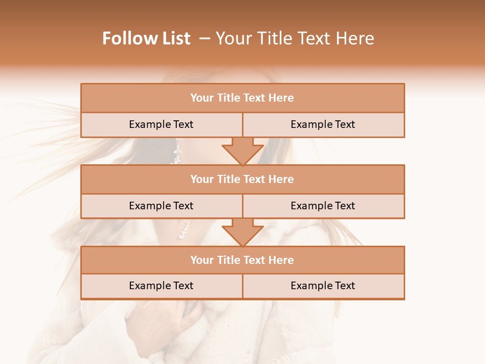 Young Person Riches PowerPoint Template