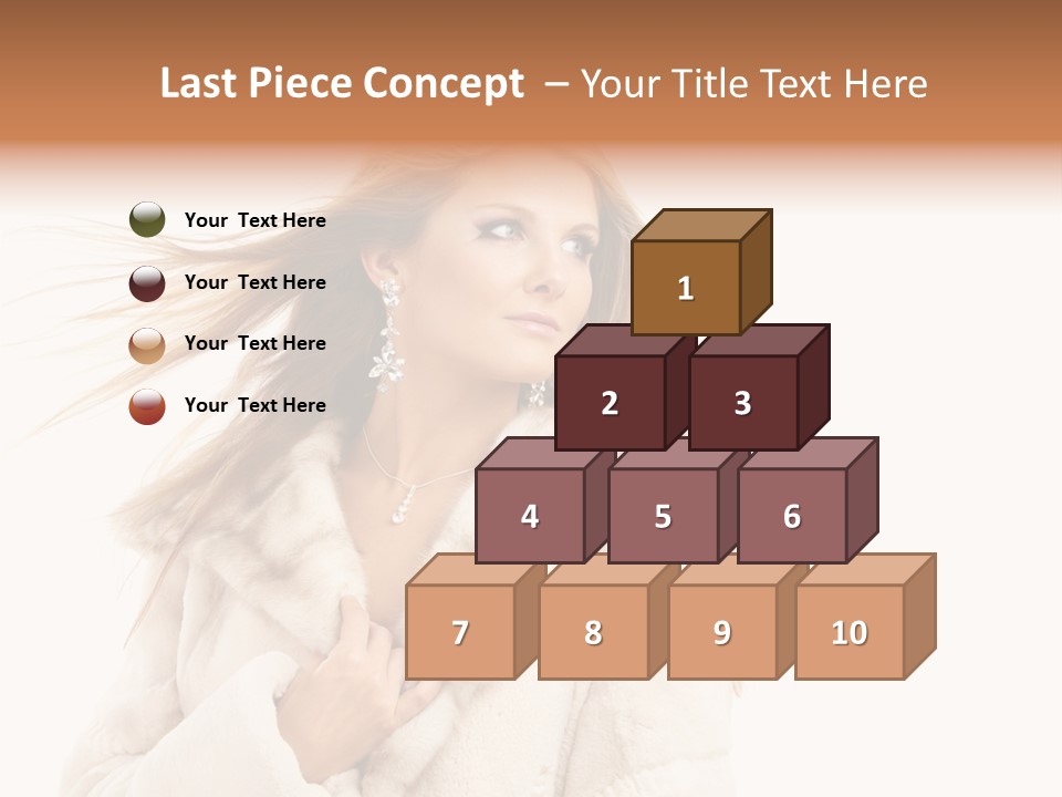 Young Person Riches PowerPoint Template