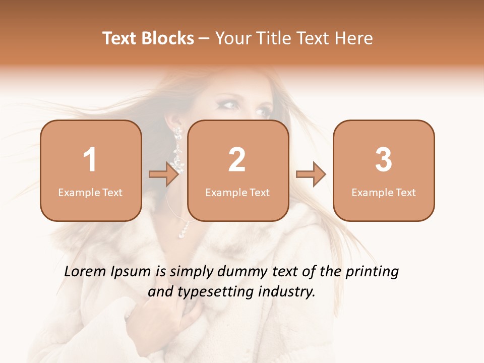 Young Person Riches PowerPoint Template