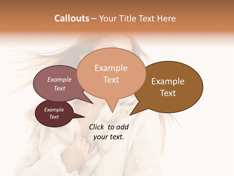 Young Person Riches PowerPoint Template