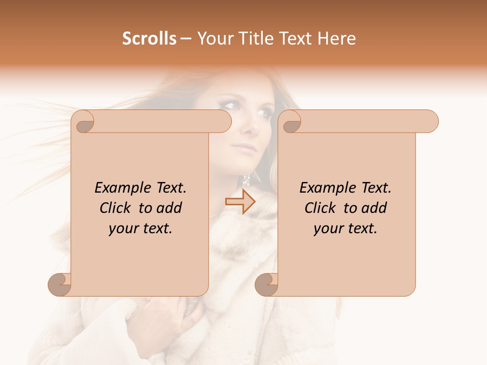 Young Person Riches PowerPoint Template
